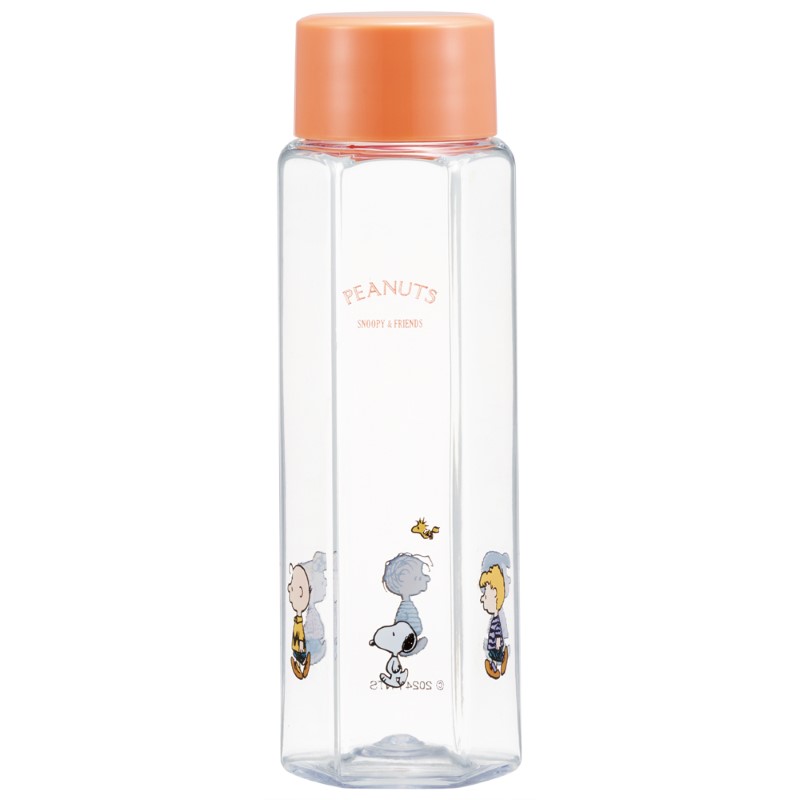 【SALE】 PEANUTS 六角ブローボトル 250ml OR